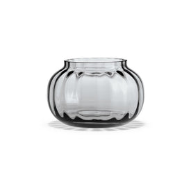 Primula 2.4" Tealight Candle Holder - Smoke