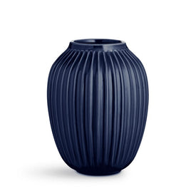 Hammershoi 10" Vase - Indigo