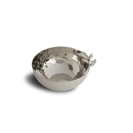 Oliveira 8" Bowl - Silver