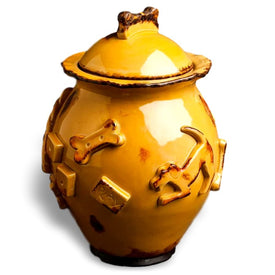 Dog Treat Jar - Caramel