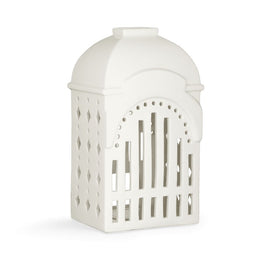 Urbania Tivoli 7.3" Tivoli Entrance Lighthouse - White