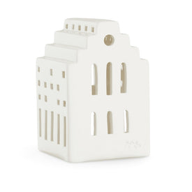Urbania 3.9" Long Church Lighthouse - White