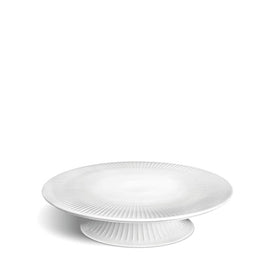 Hammershoi 11.8" Cake Dish - White