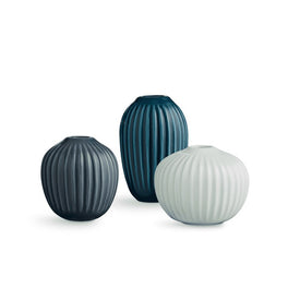 Hammershoi Miniature Vases Set of 3 - Green