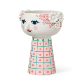 Eva 7.3" Vase - Pink