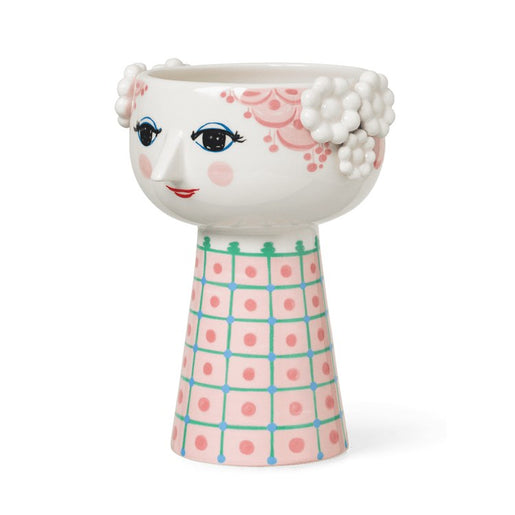 Eva 7.3" Vase - Pink