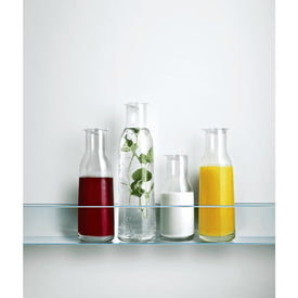 Minima 47.3 Oz Bottle with Lid - Clear