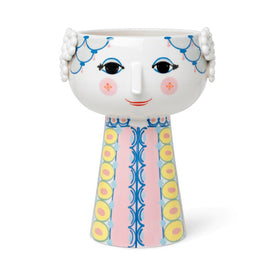 Eva 9.1" Vase - Pink