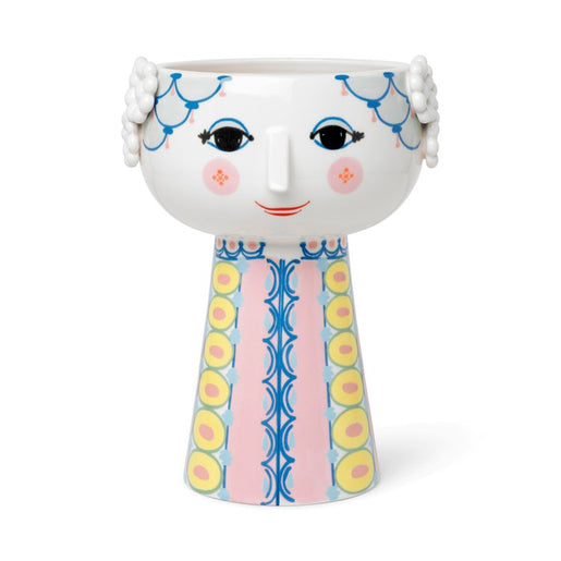 Eva 9.1" Vase - Pink