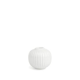 Hammershoi 2.2" Round Candle Holder - White