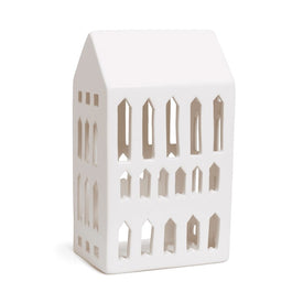 Urbania 7.1" Church Lighthouse - White