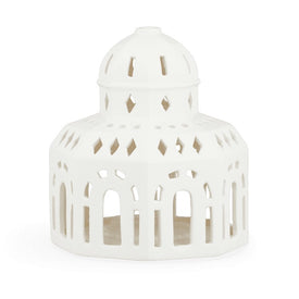 Urbania 5.7" Tivoli Glassalen Lighthouse - White