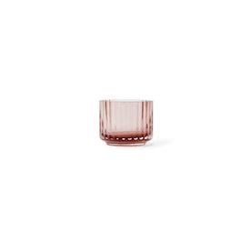 Lyngby 2.2" Tealight Candle Holder - Burgundy