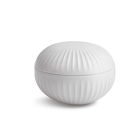Hammershoi 3.3" Bonbonniere - White