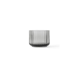 Lyngby 2.2" Tealight Candle Holder - Smoke