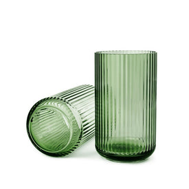 Lyngby 9.8" Vase - Copenhagen Green