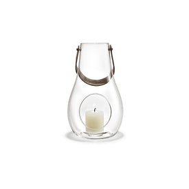 Design With Light 9.8" Lantern - Clear