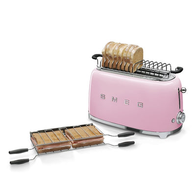 4-Slice Toaster - Pink