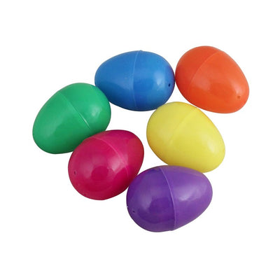 2.5" Multi-Colored Small Pop-Open Easter Eggs Club Pack of 60