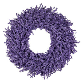 28" 28" Lavender Artificial Floral Spring Wreath