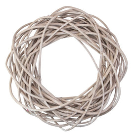 15" Unlit Natural Weeping Willow Spring Twig Wreath