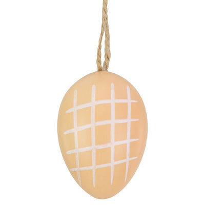 2.25" Brown and Beige Spring Easter Egg Ornaments Set of 27