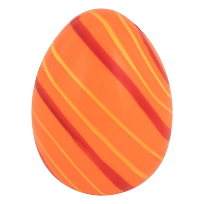3.25" Vibrantly Colored Springtime Easter Eggs Pack of 6