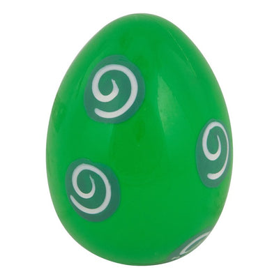 3.25" Vibrantly Colored Springtime Easter Eggs Pack of 6
