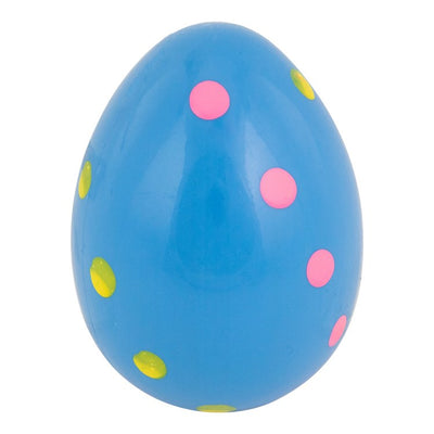 3.25" Vibrantly Colored Springtime Easter Eggs Pack of 6
