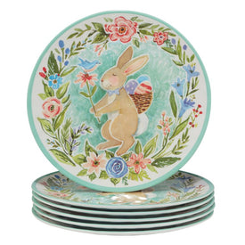 Joy of Easter 11" Melamine Dinner Plate s Set of 4