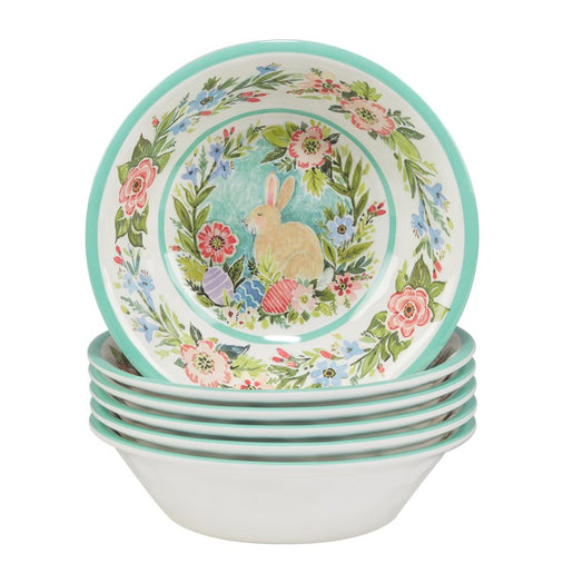 Joy of Easter Melamine All-Purpose Bowls Set of 4