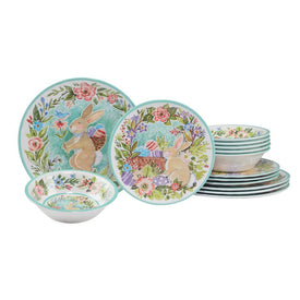 Joy of Easter 12-Piece Dinnerware Set