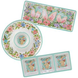 Joy of Easter Three-Piece Hostess Set
