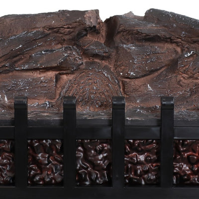 Elegant Embers 20.25" Faux Log Electric Fireplace Insert Heater