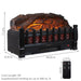 LOE-404 Heating Cooling & Air Quality/Fireplace & Hearth/Gas Fireplaces Inserts & Logs Sets