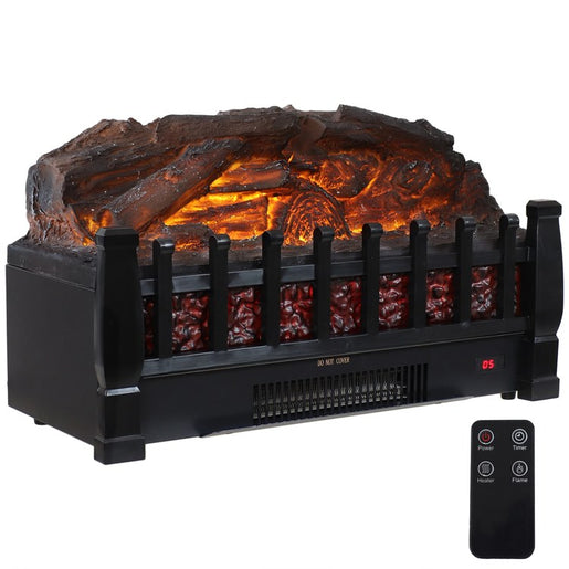 Elegant Embers 20.25" Faux Log Electric Fireplace Insert Heater