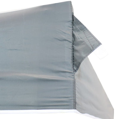 Premium 10' x 10'Pop-Up Canopy Shade with Vent - Gray