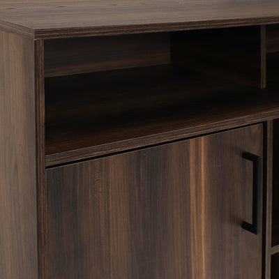 Anthony Indoor Sideboard Storage Buffet Cabinet with Shelves