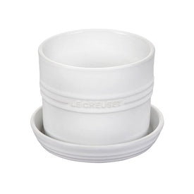 Herb Planter - White