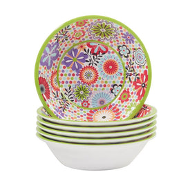 Carnaby 7.5" x 2" All-Purpose Bowls Set of 6