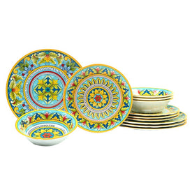 Palermo Twelve-Piece Dinnerware Set