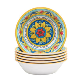 Palermo 7.5" x 2" All-Purpose Bowls Set of 6
