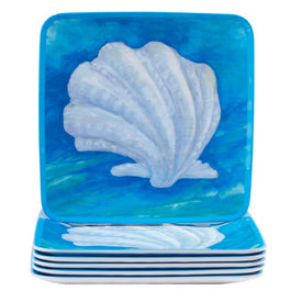 Ocean Beach 11" Dinner Plates Set of 6