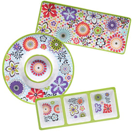 Carnaby Three-Piece Hostess Set