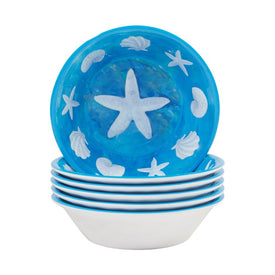 Ocean Beach 7.5" x 2" All-Purpose Bowls Set of 6