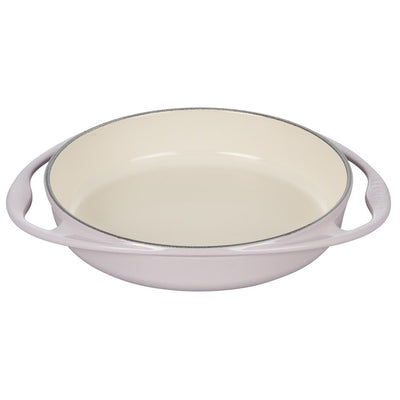 Heritage 2-Quart Cast Iron Tart Tartin Dish - Shallot