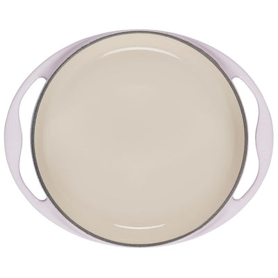 Heritage 2-Quart Cast Iron Tart Tartin Dish - Shallot