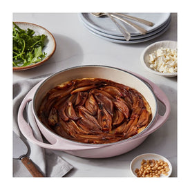 Heritage 2-Quart Cast Iron Tart Tartin Dish - Shallot