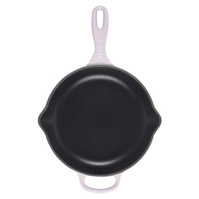 Signature 1-3/8-Quart (9") Cast Iron Skillet with Iron Handle - Shallot
