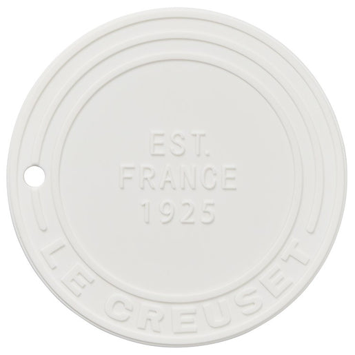 Silicone Trivet - White
